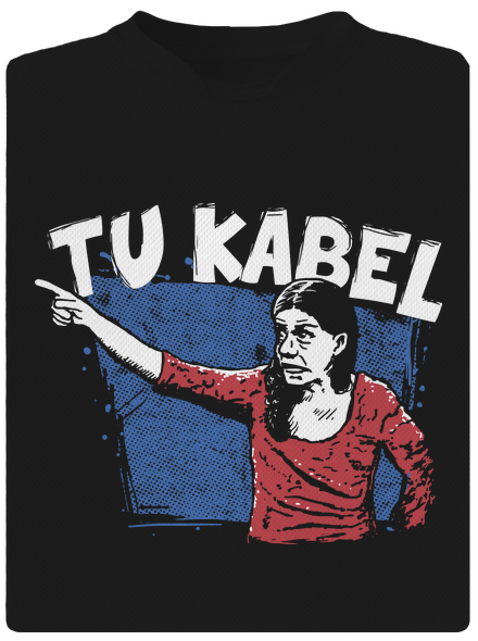 Tukabel pánské sportovní tričko Black