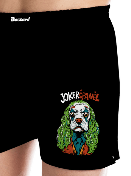 JokerŠpaněl pánské trenky Black