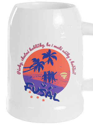 Fušál půllitr White