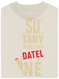 unisex mikina bez kapuce