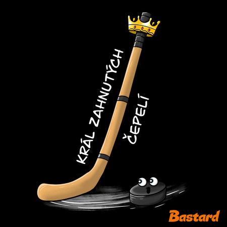 Král zahnutých čepelí - hokej