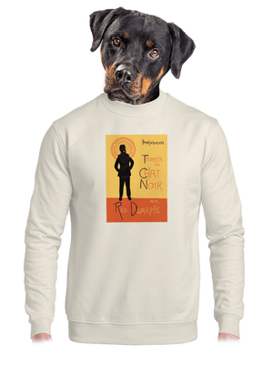 unisex mikina bez kapuce