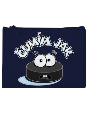 Čumím jak puk taštička French Navy