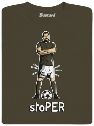 Stoper pánské dlouhý rukáv Urban Khaki