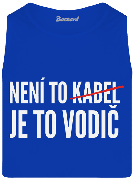 Je to vodič pánské tílko Royal Blue