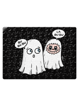 La bu bu puzzle White
