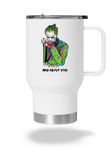 Joker a Harley termohrnek White