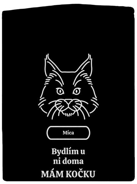 Nemůžu, mám kočku dámská mikina na zip Black