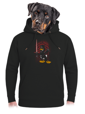 Kylo Duck unisex mikina premium Dark Black