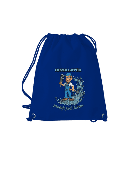 Instalatér pod tlakem vak Royal Blue Mal