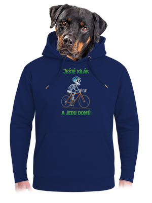 Ještě kilák unisex mikina premium Navy