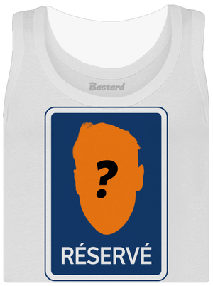 Značka réservé dámské tílko klasické White