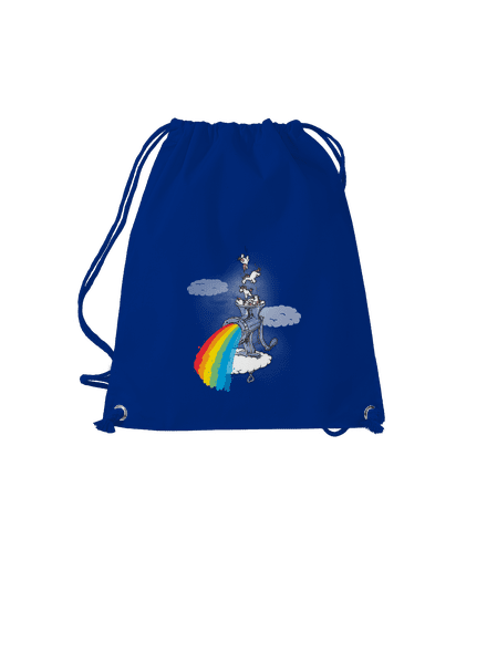 Jak vzniká duha vak Royal Blue Mal