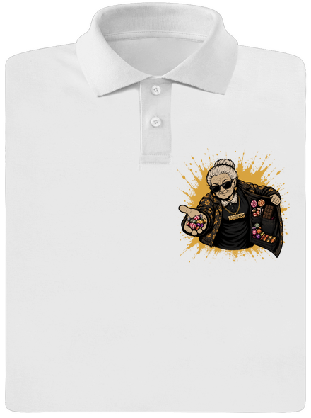 Babiboss pánská polokošile White