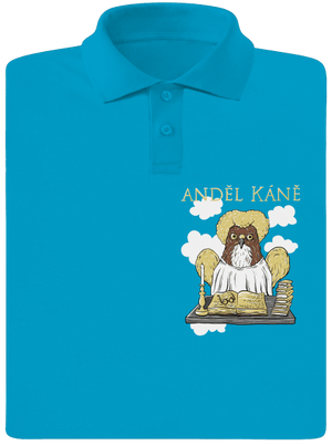 Anděl Káně pánská polokošile Blue Atol