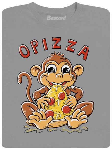 Opizza pánské tričko Sport Grey