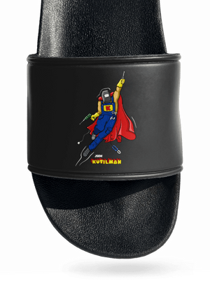 Kutilman pantofle Black