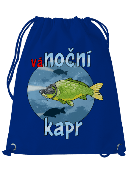 Vánoční kapr vak Royal Blue Mal