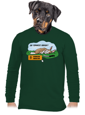 pánské dlouhý rukáv