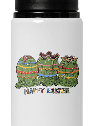 Happy Easter lahev na vodu White