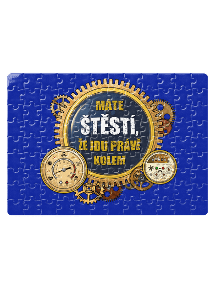 Chodím kolem puzzle White