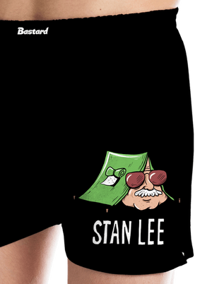 Stan Lee pánské trenky Black