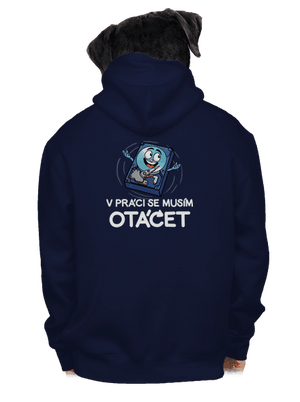 pánská mikina na zip