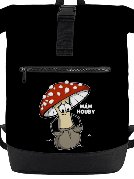 Mám houby batoh Black