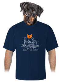 unisex tričko oversized