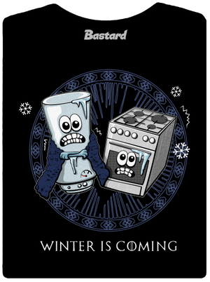 Winter is coming dámské tričko Black