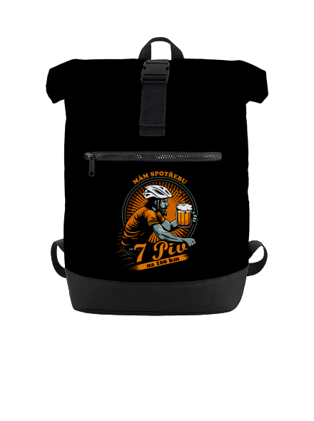 Spotřeba 7 na 100 batoh Black