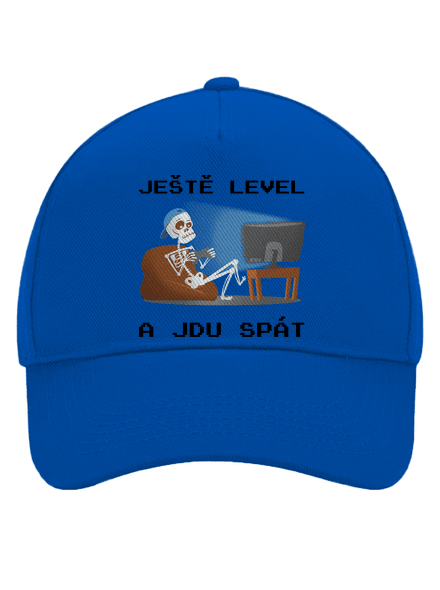Ještě level kšiltovka baseballka Bright Royal