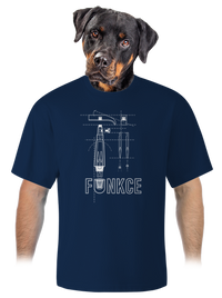 unisex tričko oversized