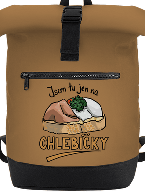 Na chlebíčky batoh Caramel