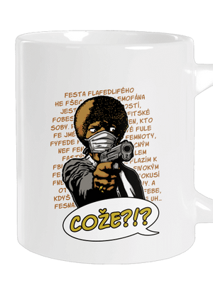 Jules velký hrnek White