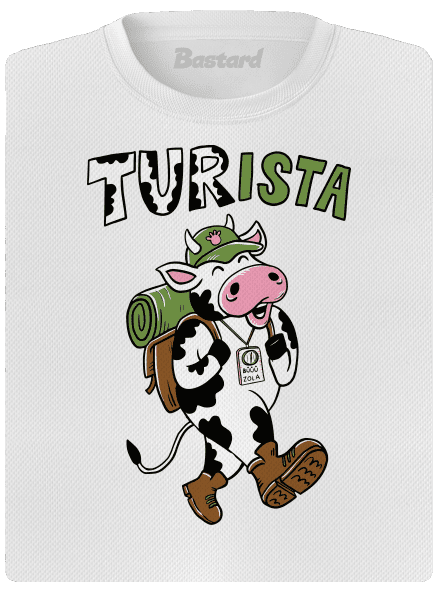 Tur na cestách dámské sportovní tričko White