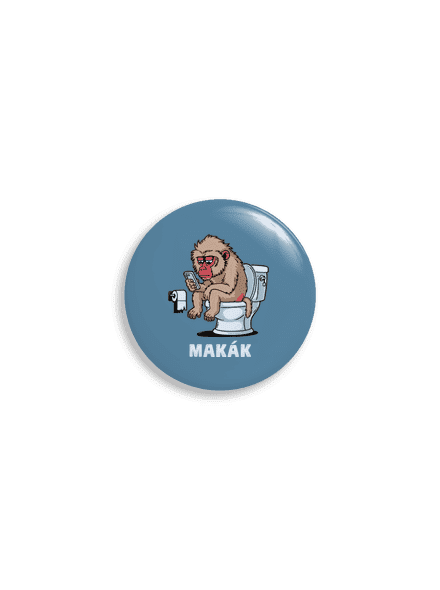 Makák placka uni
