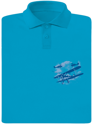 Rytíři nebes pánská polokošile Blue Atol