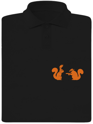 Veverky pánská polokošile Black