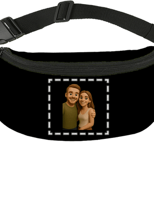 3D plastelína z vlastní fotky ledvinka Black