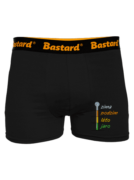 Teplota boxerky Black