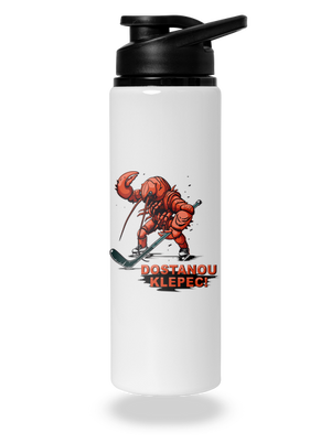 Dostanou klepec lahev na vodu White