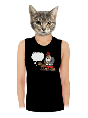 dámské tílko volné