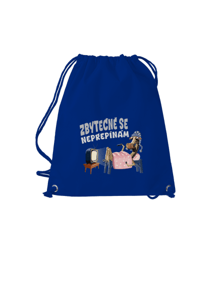 Zbytečně se nepřepínám vak Royal Blue Mal