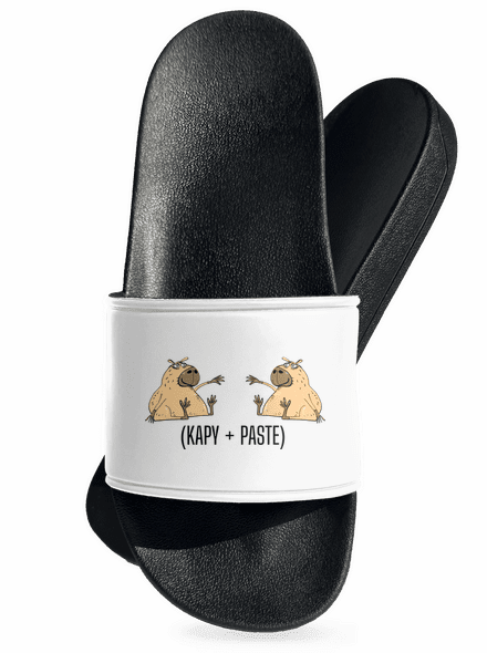 Kapy paste pantofle White
