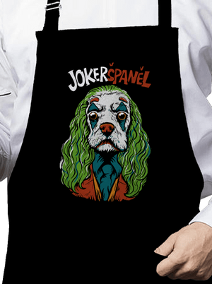 JokerŠpaněl zástěra Black