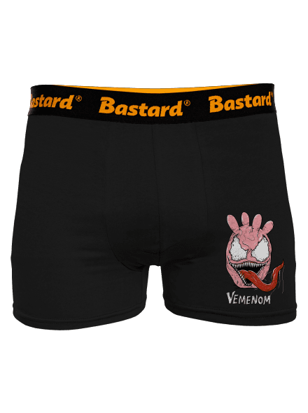 Vemenom boxerky Black