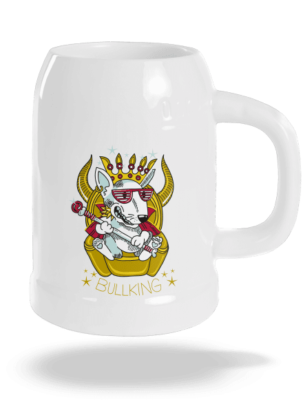Bullking půllitr White