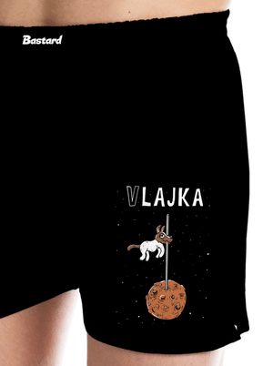 Vlajka pánské trenky Black