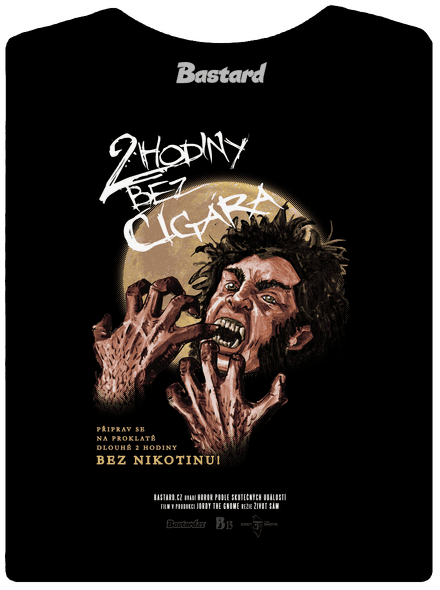 B13: Bez cigára dámské tričko premium Black